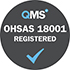 OHSAS 18001 Registered